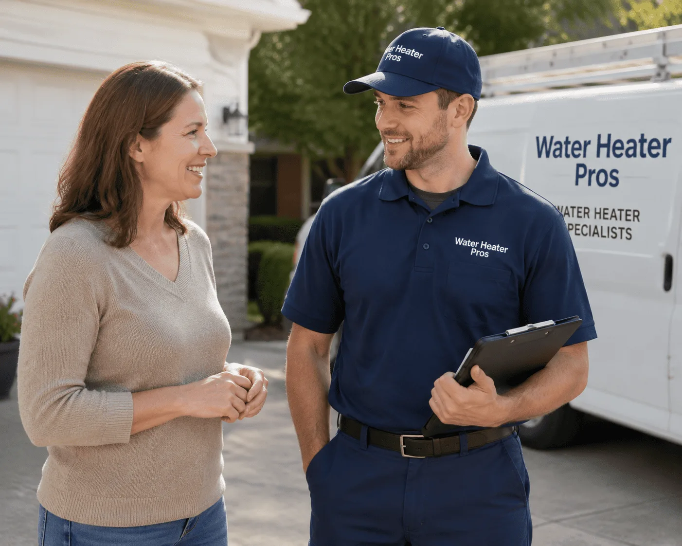 Water Heater Repair Help for Bluff City, TN