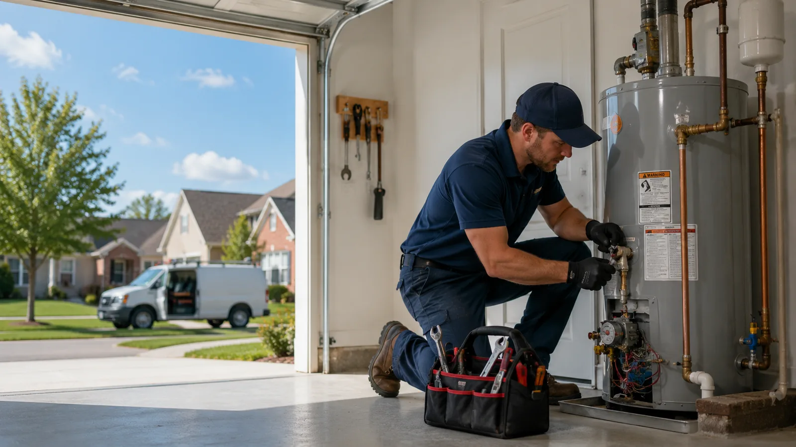 Trusted Water Heater Repair Professionals in Bluff City, TN